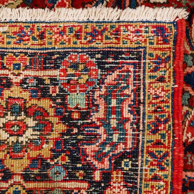 Lot 17 - A fine Heriz carpet, north-west Persia