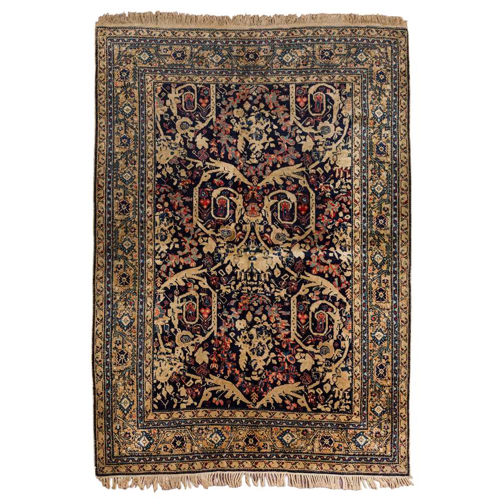 Lot 18 - An unusual north-east Persian rug
