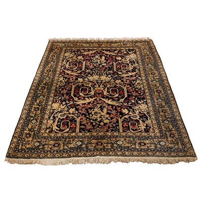 Lot 18 - An unusual north-east Persian rug