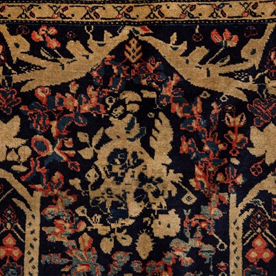 Lot 18 - An unusual north-east Persian rug