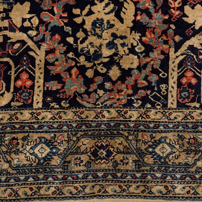 Lot 18 - An unusual north-east Persian rug