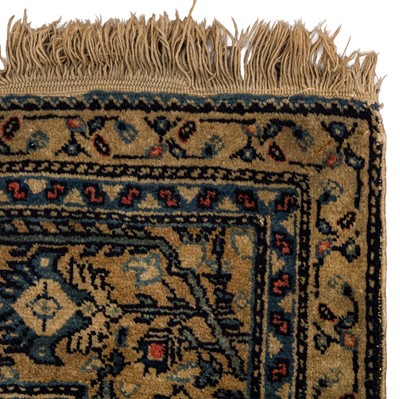 Lot 18 - An unusual north-east Persian rug