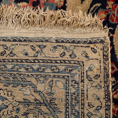 Lot 18 - An unusual north-east Persian rug