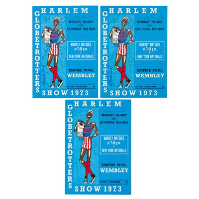 Lot 562 - Harlem Globetrotters Show, 1973