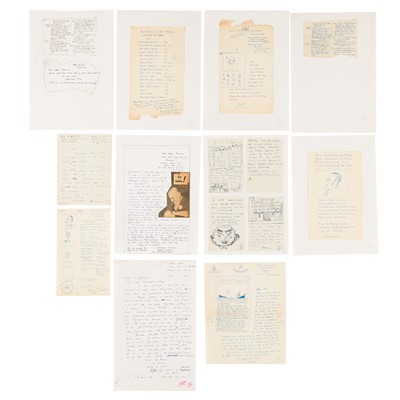 Lot 149 - Cushing (Peter) & Peter Ustinov