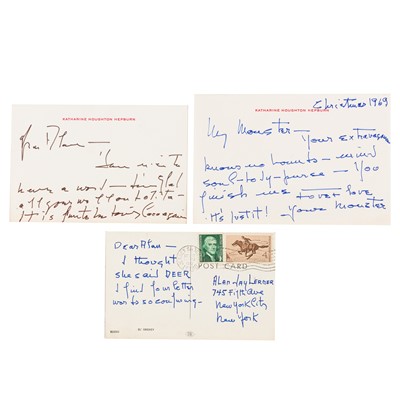 Lot 173 - Hepburn (Katharine)