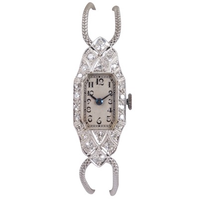 Lot 159 - Ladies' Longines Art Deco Cocktail Watch