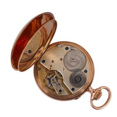 Lot 2 - A. Lange & Söhne, Deutsche Uhrenfabrikation, Glashütte - Open-Faced Pocket Watch