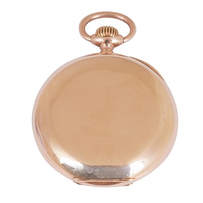 Lot 2 - A. Lange & Söhne, Deutsche Uhrenfabrikation, Glashütte - Open-Faced Pocket Watch