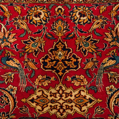 Lot 41 - A very fine Isfahan rug, central Persia