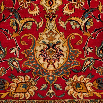Lot 41 - A very fine Isfahan rug, central Persia