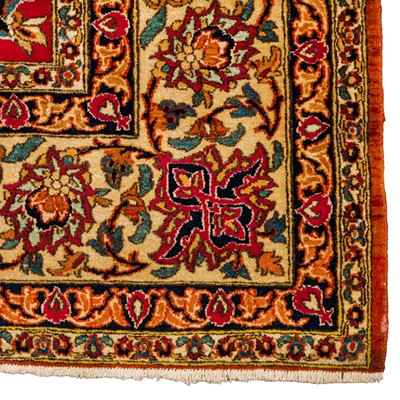 Lot 41 - A very fine Isfahan rug, central Persia