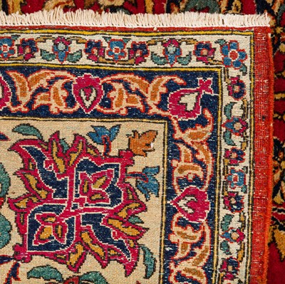 Lot 41 - A very fine Isfahan rug, central Persia