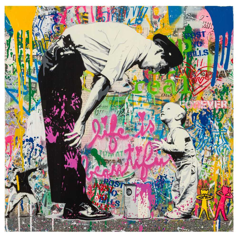 Lot 93 - Mr Brainwash (French, b.1966)