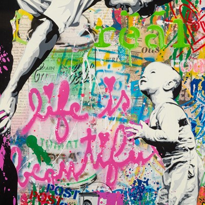 Lot 93 - Mr Brainwash (French, b.1966)