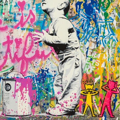 Lot 93 - Mr Brainwash (French, b.1966)