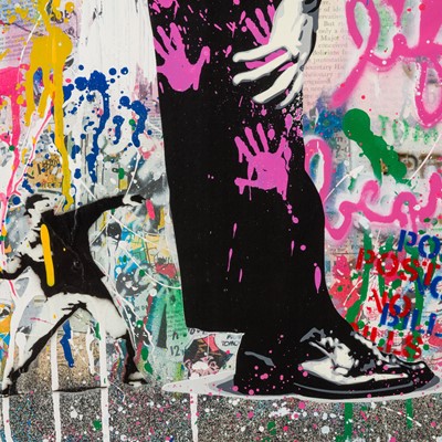 Lot 93 - Mr Brainwash (French, b.1966)