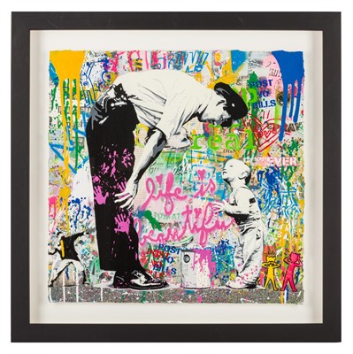 Lot 93 - Mr Brainwash (French, b.1966)