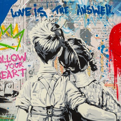 Lot 94 - Mr Brainwash (French, b.1966)