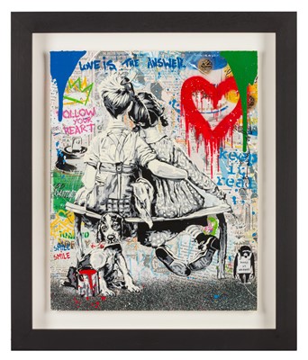 Lot 94 - Mr Brainwash (French, b.1966)