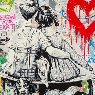 Lot 94 - Mr Brainwash (French, b.1966)