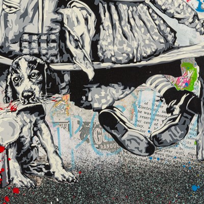 Lot 94 - Mr Brainwash (French, b.1966)