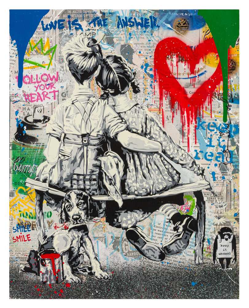 Lot 94 - Mr Brainwash (French, b.1966)