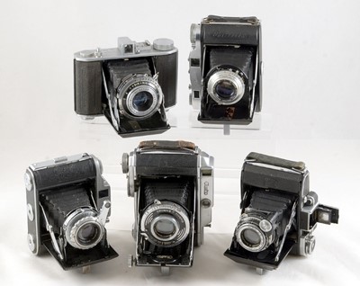 Lot 389 - A Rare Minolta Auto Semi CRF Camera.