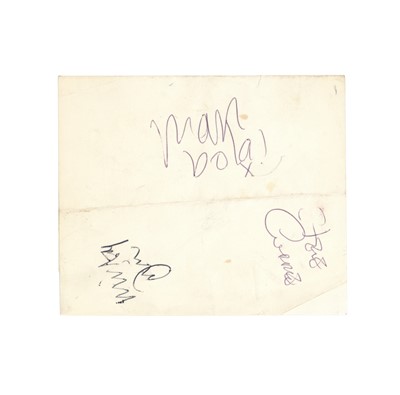 Lot 339 - T-Rex incl. Marc Bolan