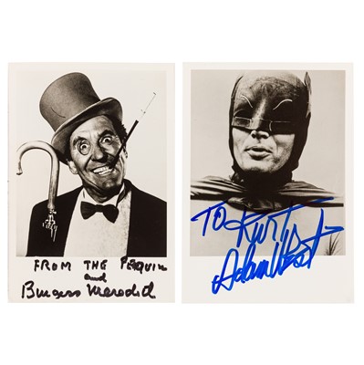 Lot 137 - Batman Interest.- West & Meredith
