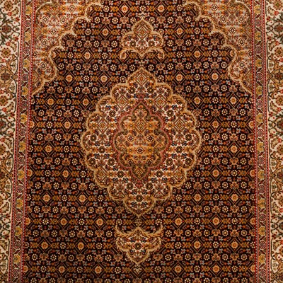 Lot 58 - A very fine Tabriz runner, north-west Persia