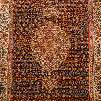 Lot 58 - A very fine Tabriz runner, north-west Persia