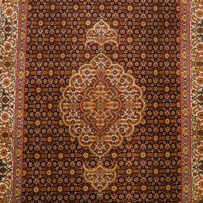 Lot 58 - A very fine Tabriz runner, north-west Persia
