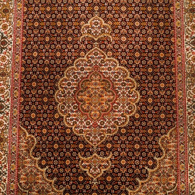 Lot 58 - A very fine Tabriz runner, north-west Persia