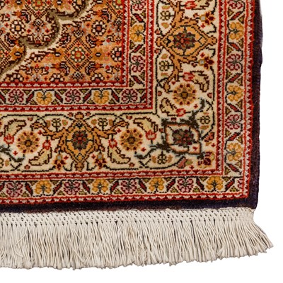 Lot 58 - A very fine Tabriz runner, north-west Persia