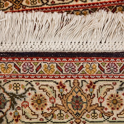 Lot 58 - A very fine Tabriz runner, north-west Persia
