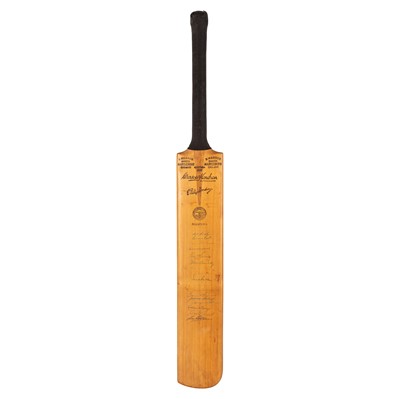 Lot 550 - Cricket Interest.- Australia & England
