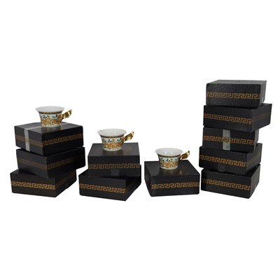 Lot 137 - Paul Wunderlich (German 1927-2010) and Gianni Versace (Italian 1946-1997) for Rosenthal