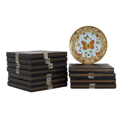 Lot 137 - Paul Wunderlich (German 1927-2010) and Gianni Versace (Italian 1946-1997) for Rosenthal