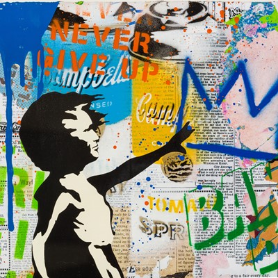 Lot 92 - Mr Brainwash (French, b.1966)