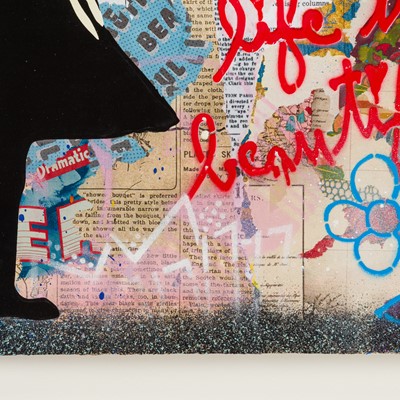 Lot 92 - Mr Brainwash (French, b.1966)