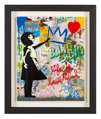 Lot 92 - Mr Brainwash (French, b.1966)
