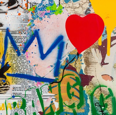 Lot 92 - Mr Brainwash (French, b.1966)