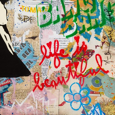 Lot 92 - Mr Brainwash (French, b.1966)