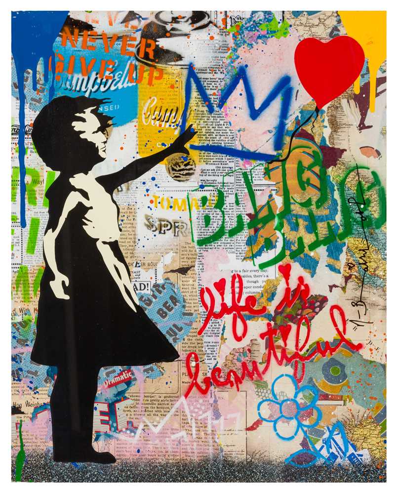 Lot 92 - Mr Brainwash (French, b.1966)