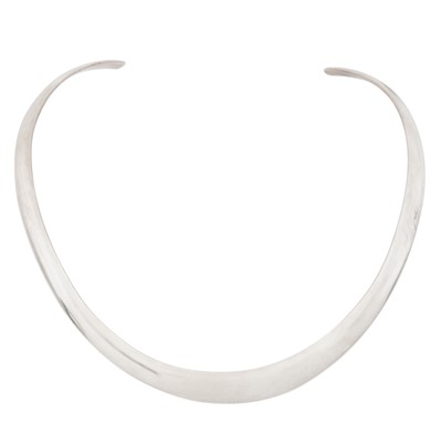 Lot 395 - Tiffany & Co. | A silver collar necklace, circa 1996