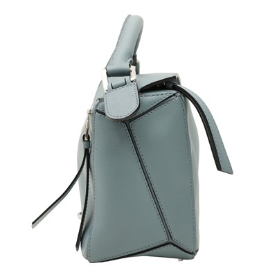 Lot 70 - Loewe Stone Blue Small Puzzle Bag