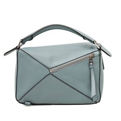 Lot 70 - Loewe Stone Blue Small Puzzle Bag