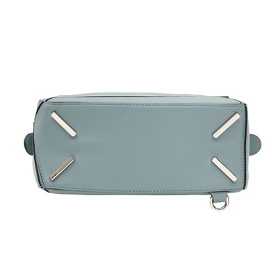Lot 70 - Loewe Stone Blue Small Puzzle Bag