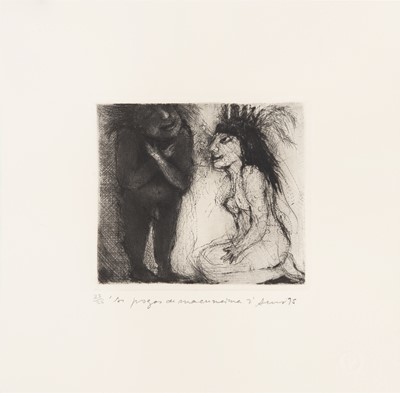 Lot 193 - Ana Maria Pacheco (Brazilian, b.1943)